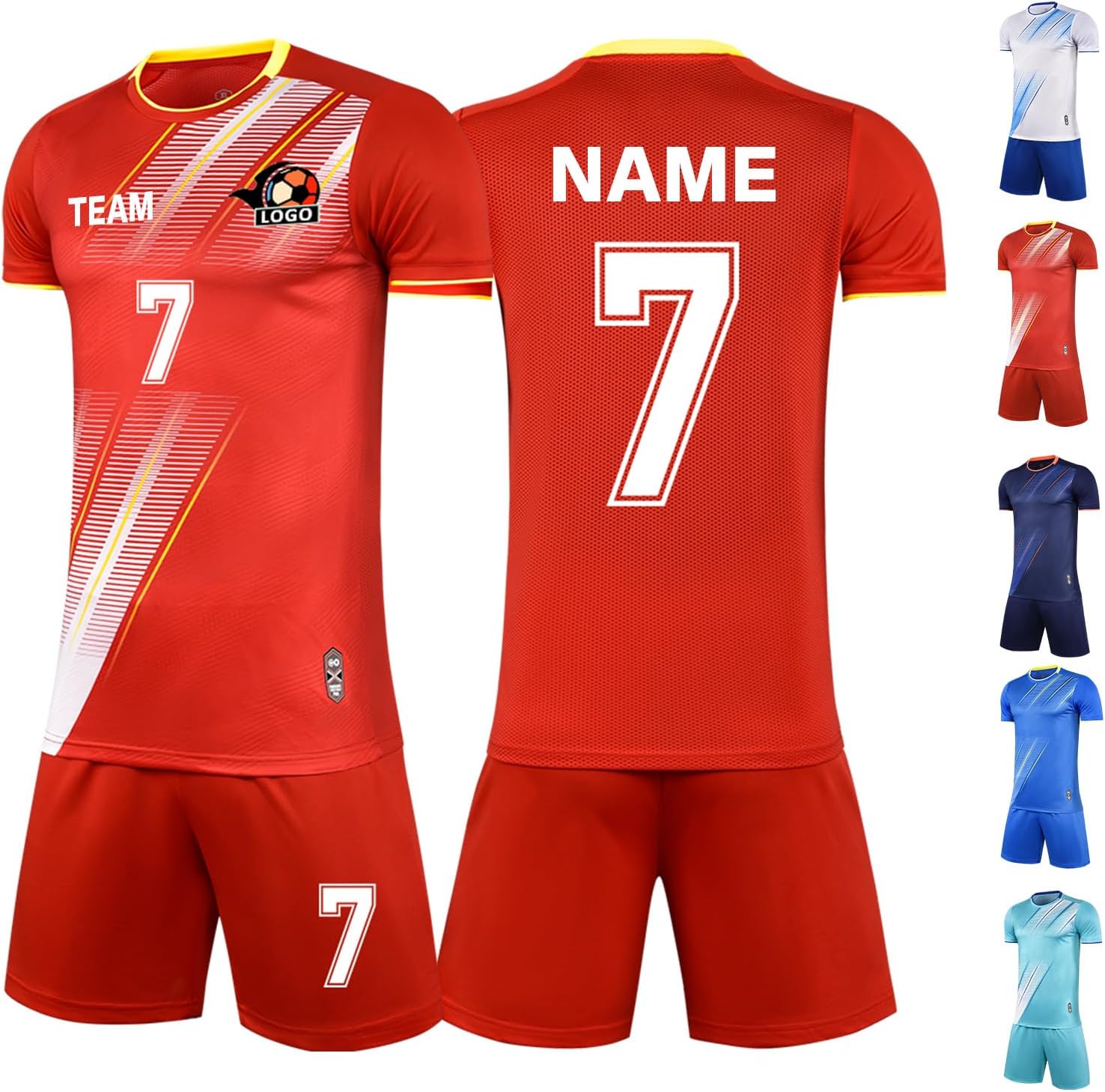 adidas custom soccer uniforms