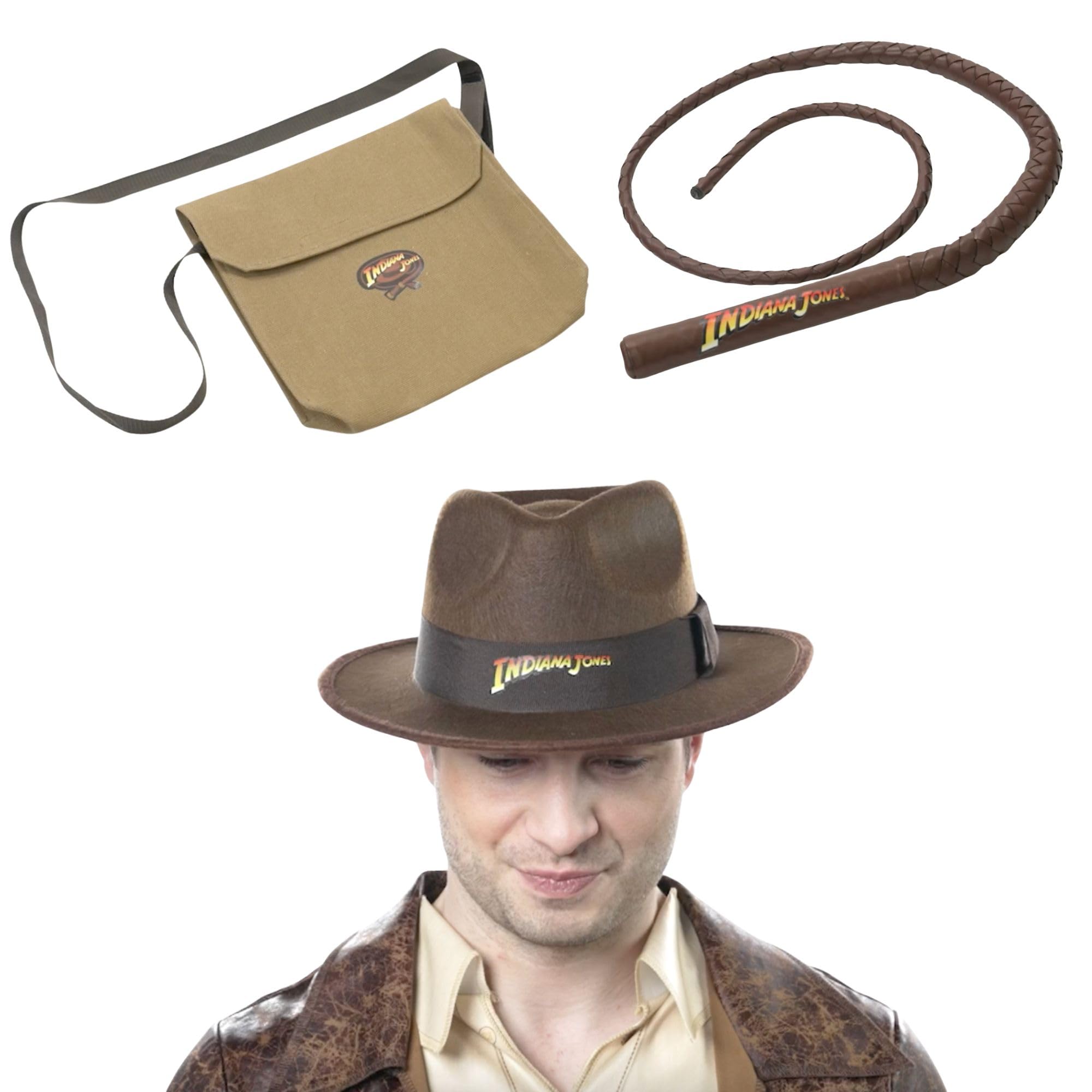 Amazon.com: INDIANA JONES Official Adult Halloween Costume