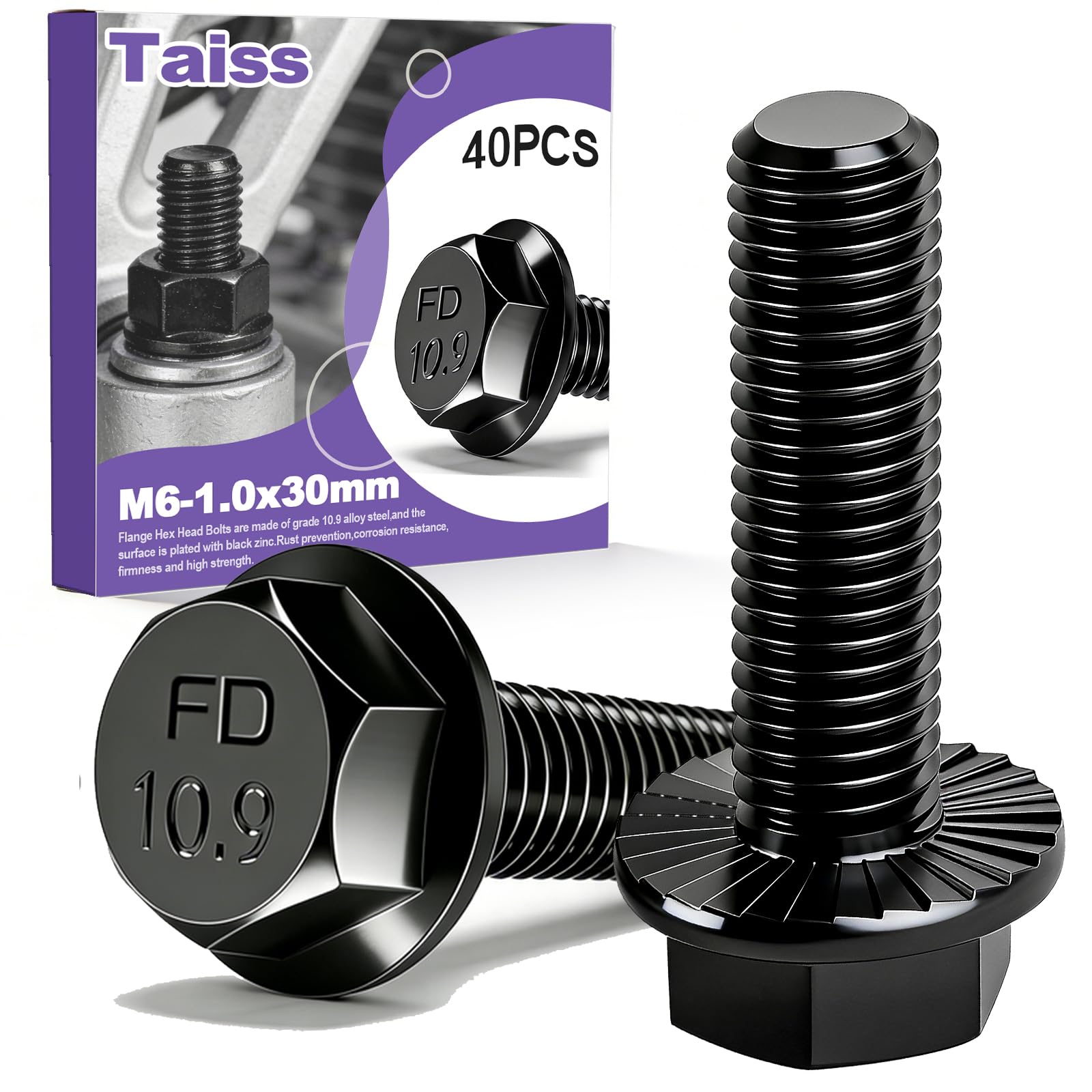 Taiss 760PCS 304 Stainless Steel Hex Bolts Kit,1/4-20 5/16-18 3/8-16 1/2-13 — Amazon image 16