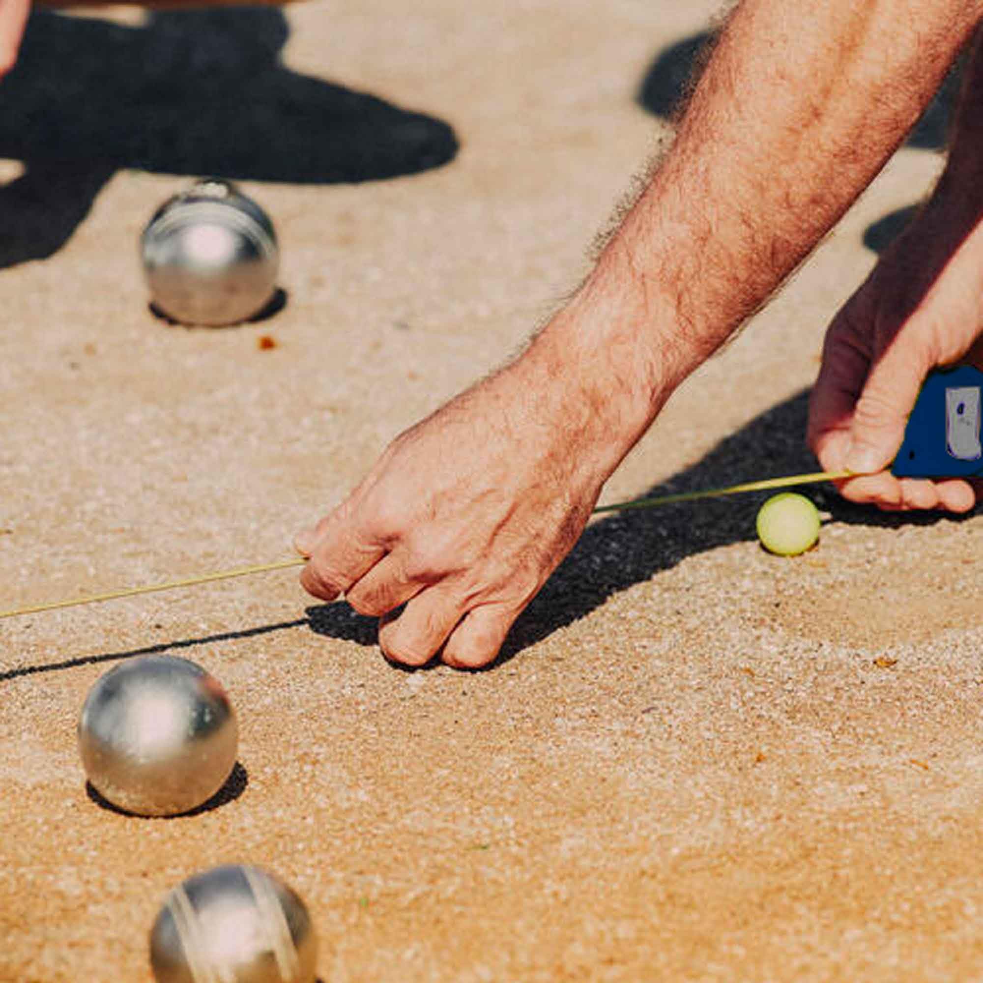 THE REPLICANT Mètre Pétanque 2m Le Maitre de la Pétanque