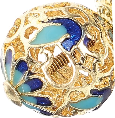 Miniatura 4 de IWOWHERO Cloisonne Vintage - Tapa de repuesto para hervidor de agua con calefacción, accesorio de cocina para fácil instalación y uso