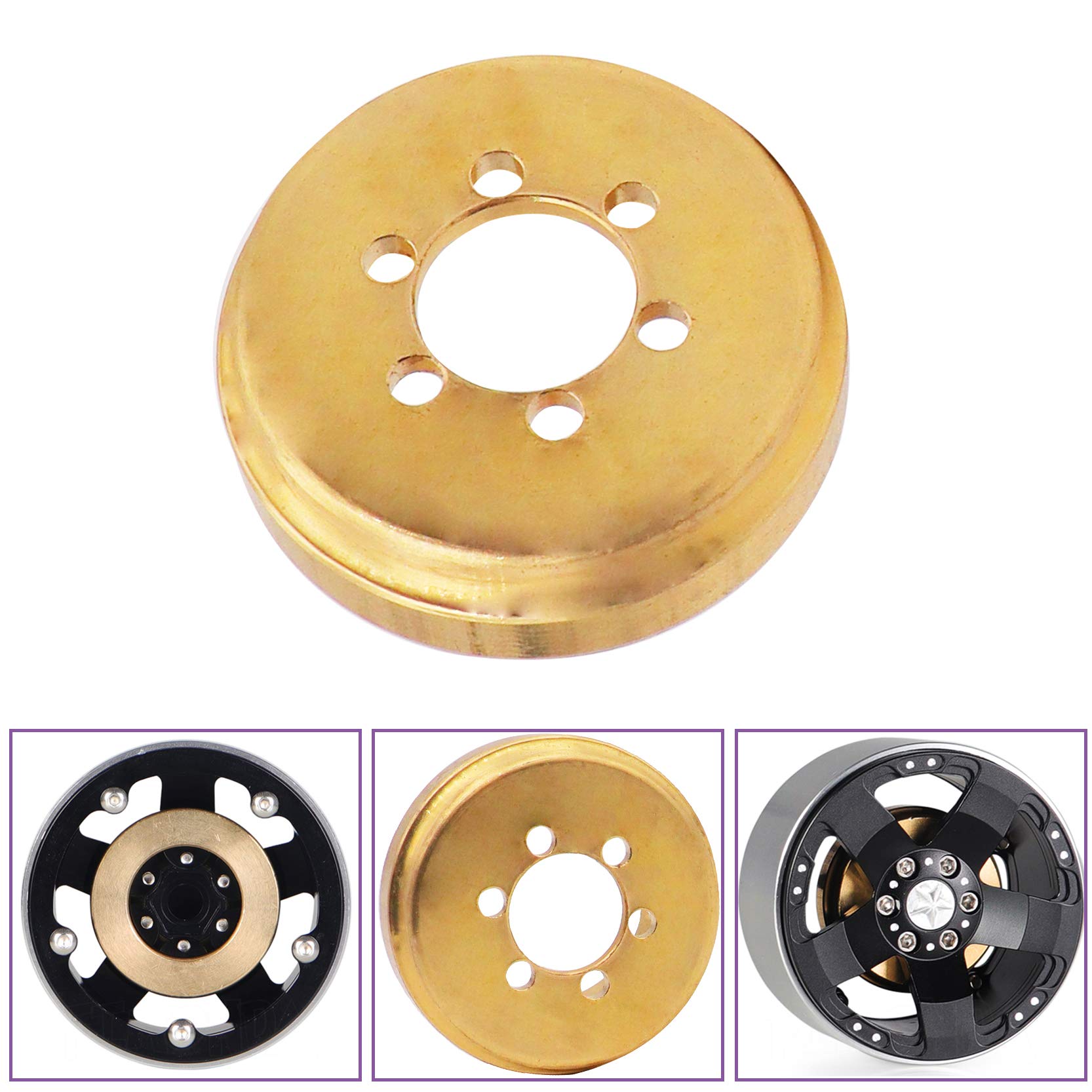 Tekno RC 5571A Wheel Hexes