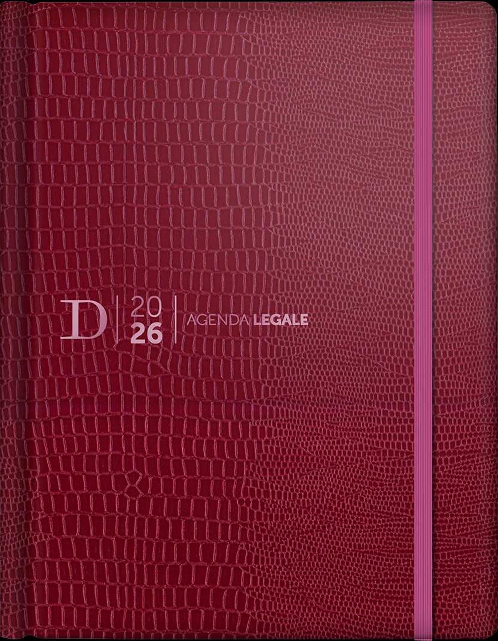 Agenda Legale 2026. 15 Mesi. Ediz. Fuxia - 4
