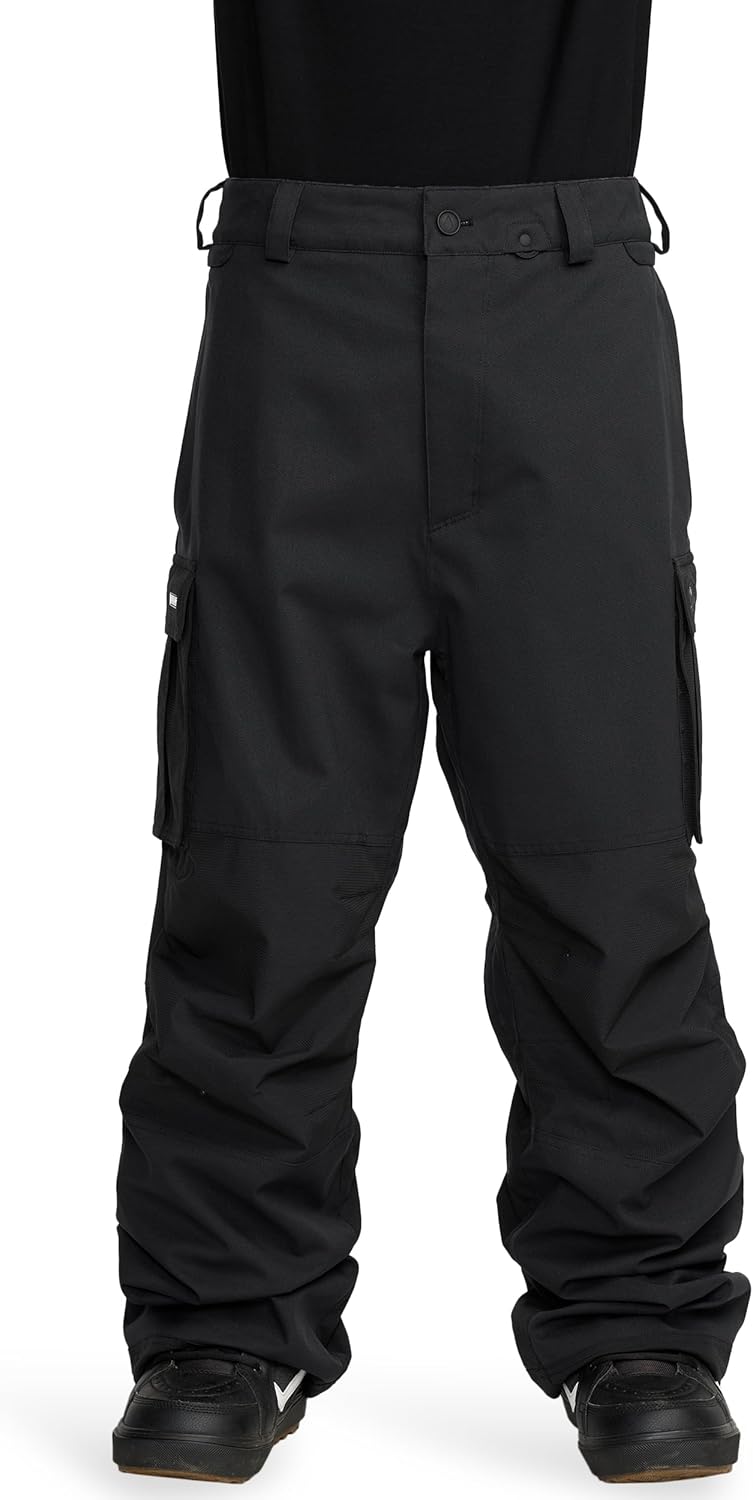 Volcom Men's Nwrk Baggy Cargo Snowboard Ski Pant