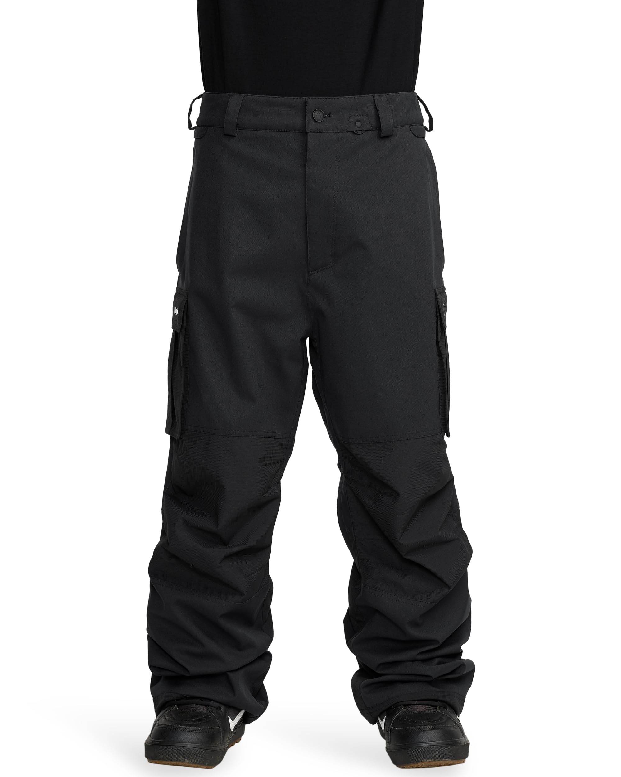 Volcom Herren Nwrk Baggy Snowboardhose - 10k wasserdicht atmungsaktiv 2-lagig
