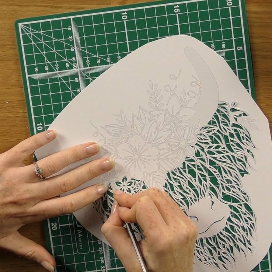 Amazon.com: Adventures in Paper Cutting | Series Four (4) | Advanced Edition | Papercut Template Pad | by Katy Sue amazon-com-adventures-in-paper-cutting-series-four-4-advanced-edition-papercut-template-pad-by-katy-sue