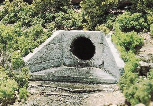 Woodland Scenics Culverts HO de hormigón