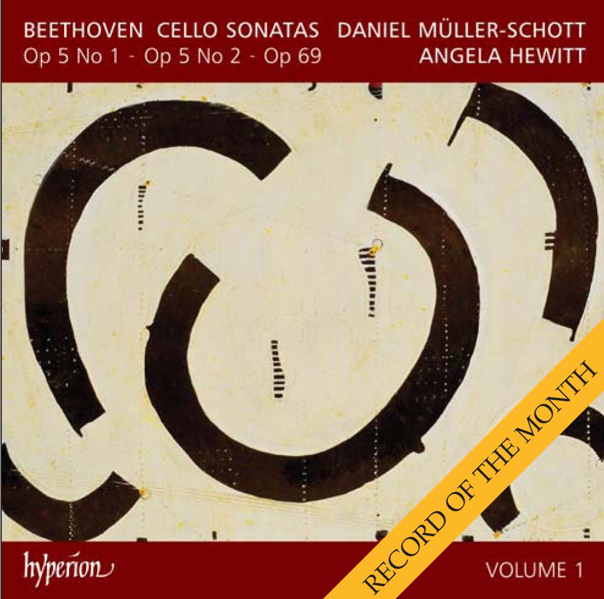 Beethoven: Cello Sonatas Vol.1