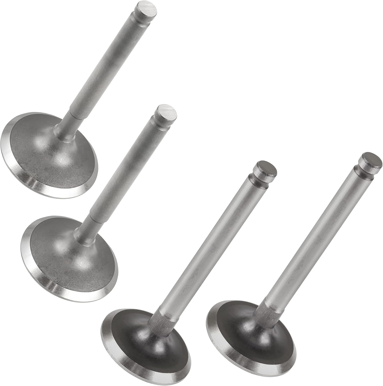 Caltric Exhaust and Intake Valve compatible with Kawasaki Mule 4000 Trans KAF620 2018 2019 2020 2021