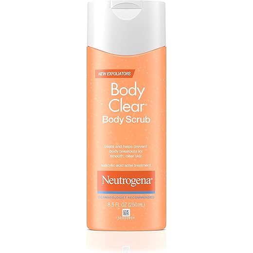 Neutrogena Clear Skin Scrub 250ml