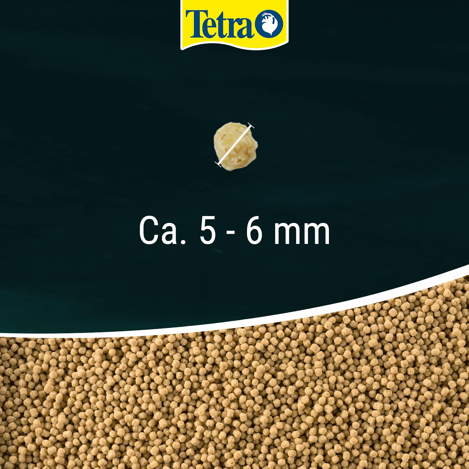 Tetra Pellet di mangime per pesci da laghetto, 1,03 kg, biologicamente bilanciato per pesci da laghetto