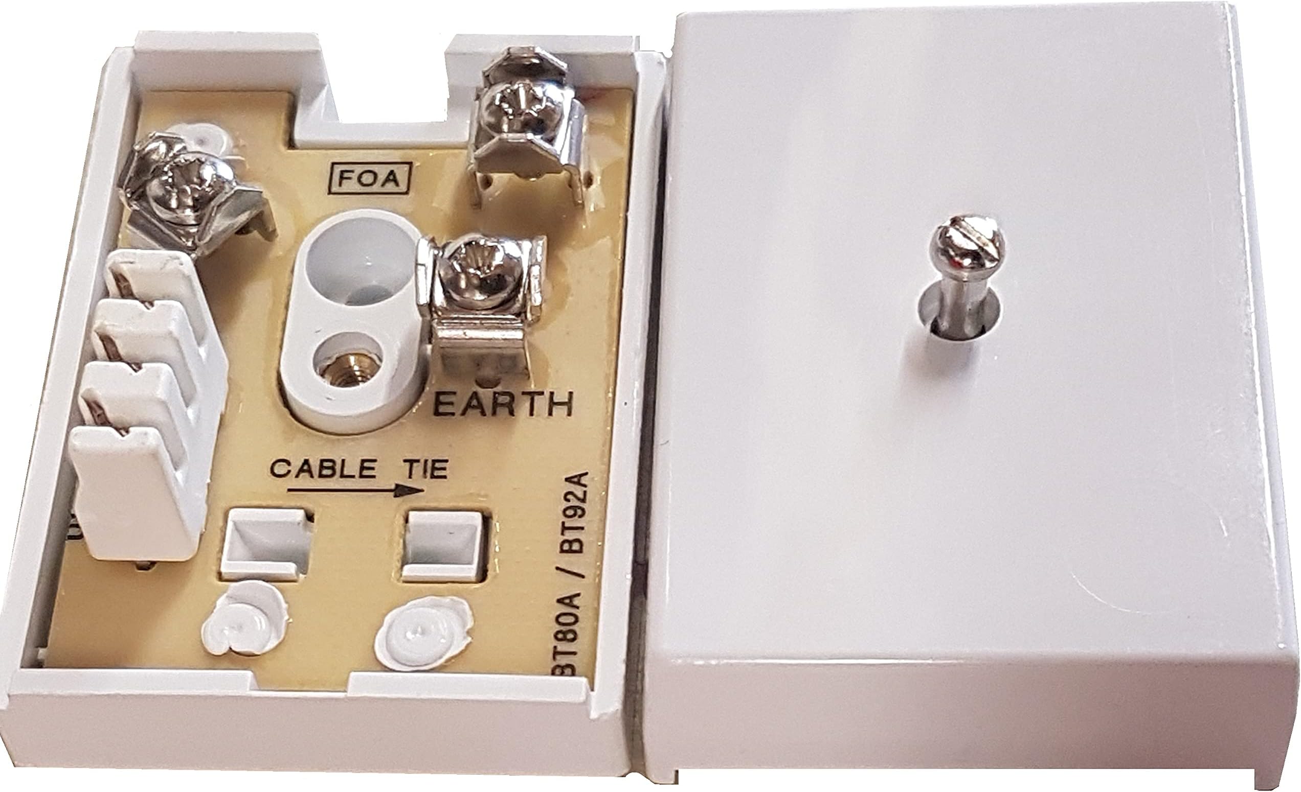 BT80A Single Line (1 pair) Telephone Junction Box. by Pressac