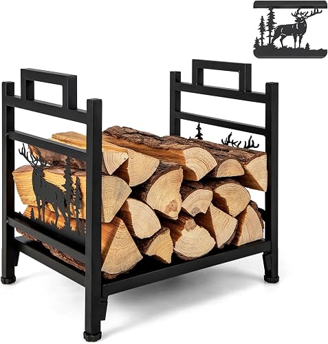 Range Bûche Intérieur COSTWAY