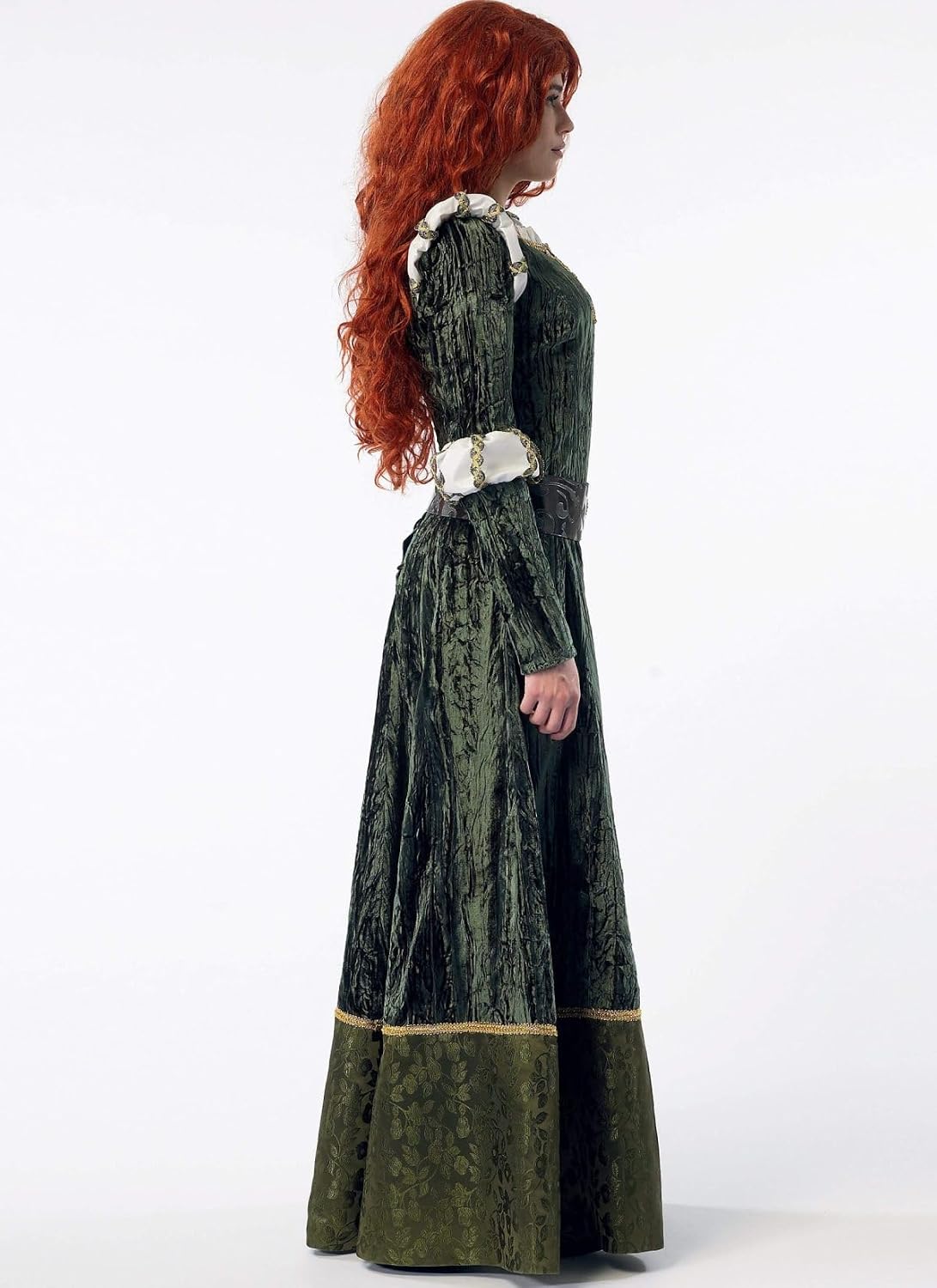 McCall's M6817 Girl's Scottish Princess and Vampire Halloween Costume Sewing Pattern, Sizes 3-8