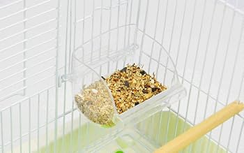 Amazon | Sanko イージーホーム バード食器 M | Sanko | 餌入れ 通販