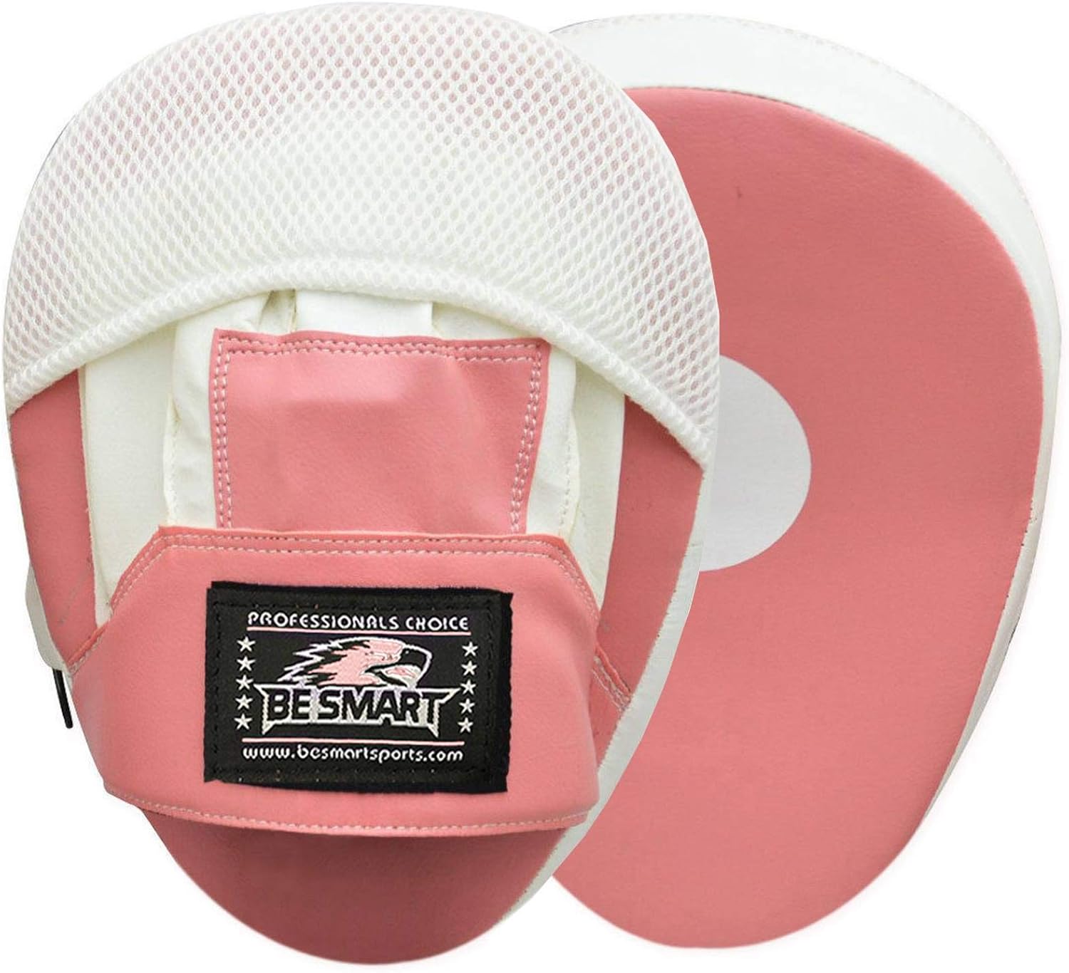 BeSmart Focus Punching Mitts Training Hand Pads for Kickboxing Muay Thai MMA Boxing Mitts Training Focus Punch Mitts Bags Hand Target Pads for Kids, Men & Women : Sports & Outdoors