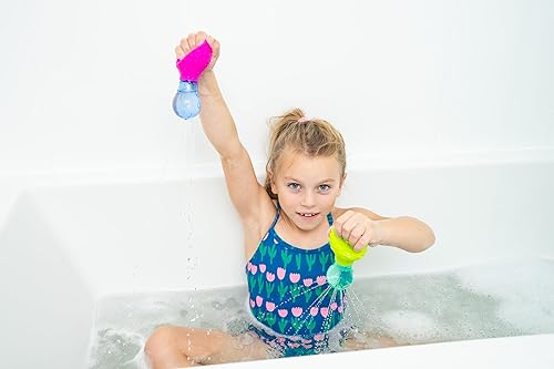 Miniatura 6 de Mobi Skwooshlz - Bombillas exprimibles de agua, juguetes de baño para bebés, juguetes de baño de silicona, juguetes de bañera para bebés, para niños