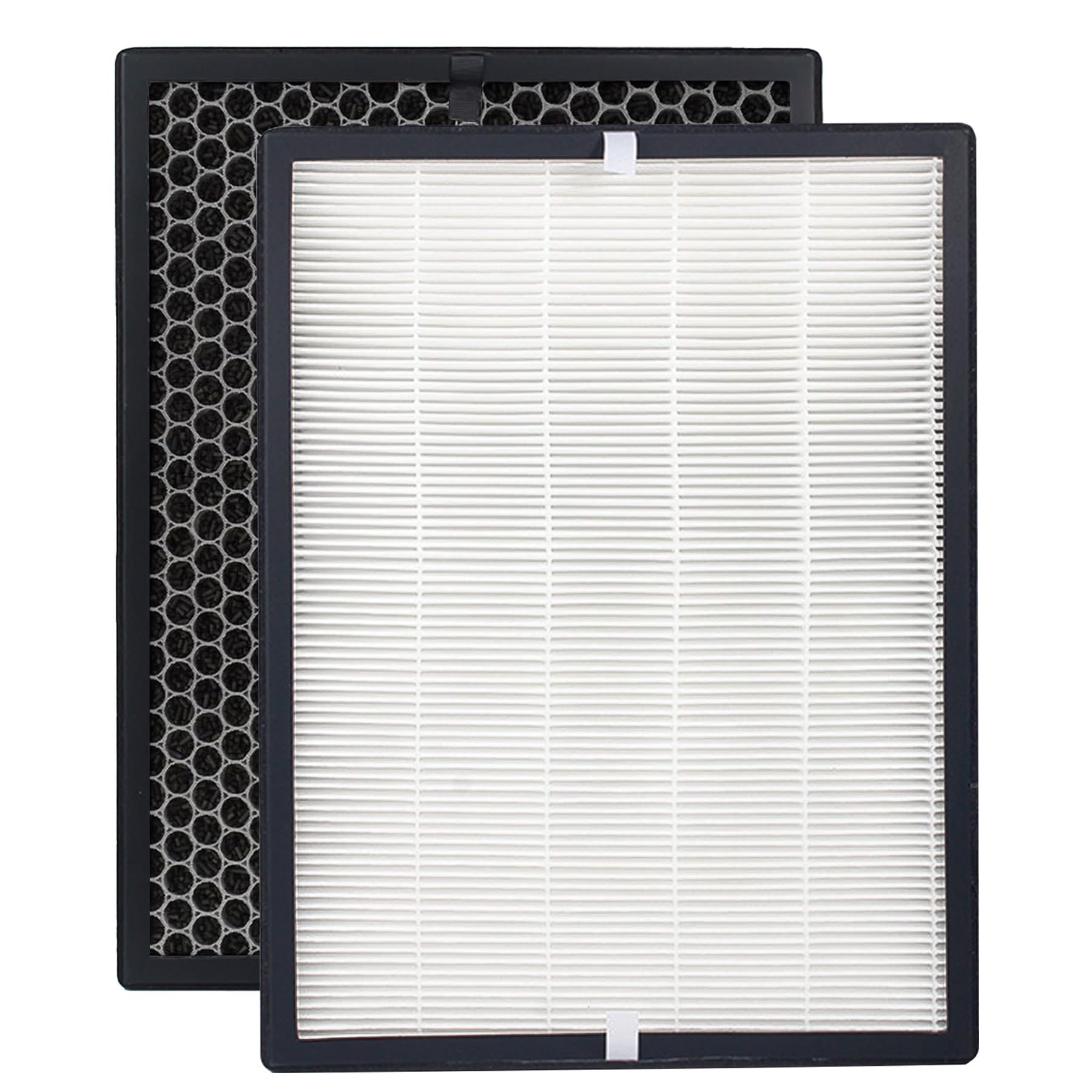 FY2420/30 filtr zamienny kompatybilny z Philips AC2882, AC2887, AC2889 & AC3829, seria 2000 i 3000, zamiennik filtra FY2422 i FY2420, łącznie z 1 filtrem HEPA, 1 filtrem z węglem aktywnym.