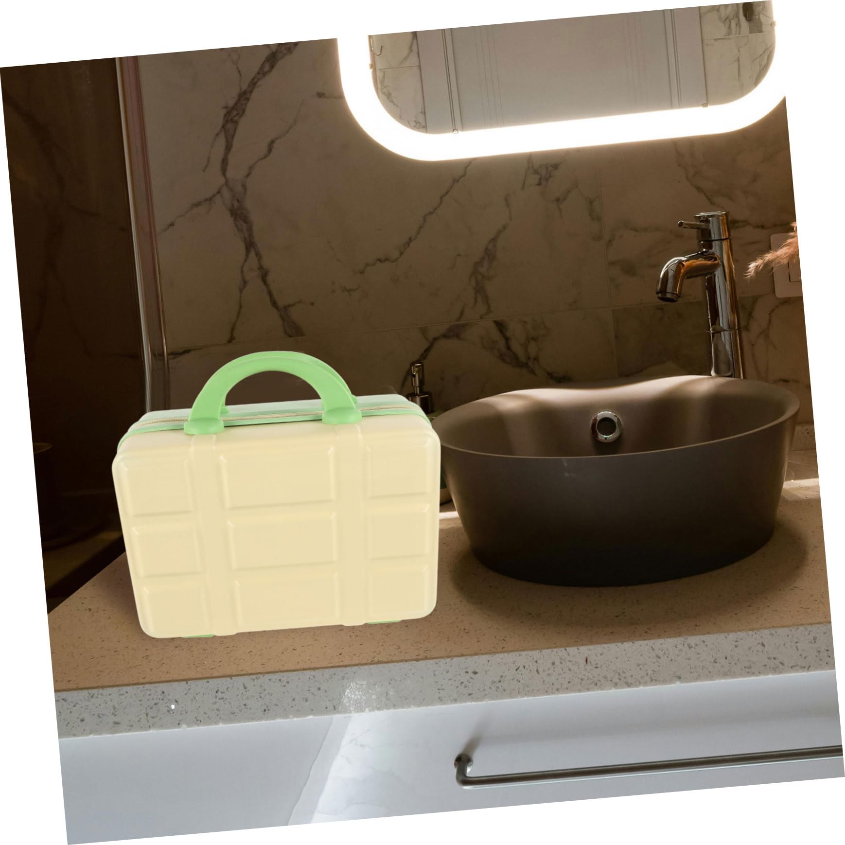 GALPADA Valigia Cosmetica Leggera Organizer Per Viaggi Custodia Per Makeup e Accessori Pratica e Portatile