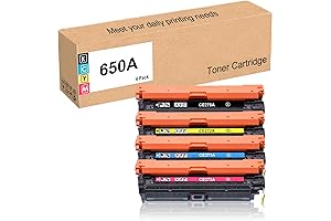 CE271A CE270A CE272A CE273A 650A Remanufactured Toner Cartridge