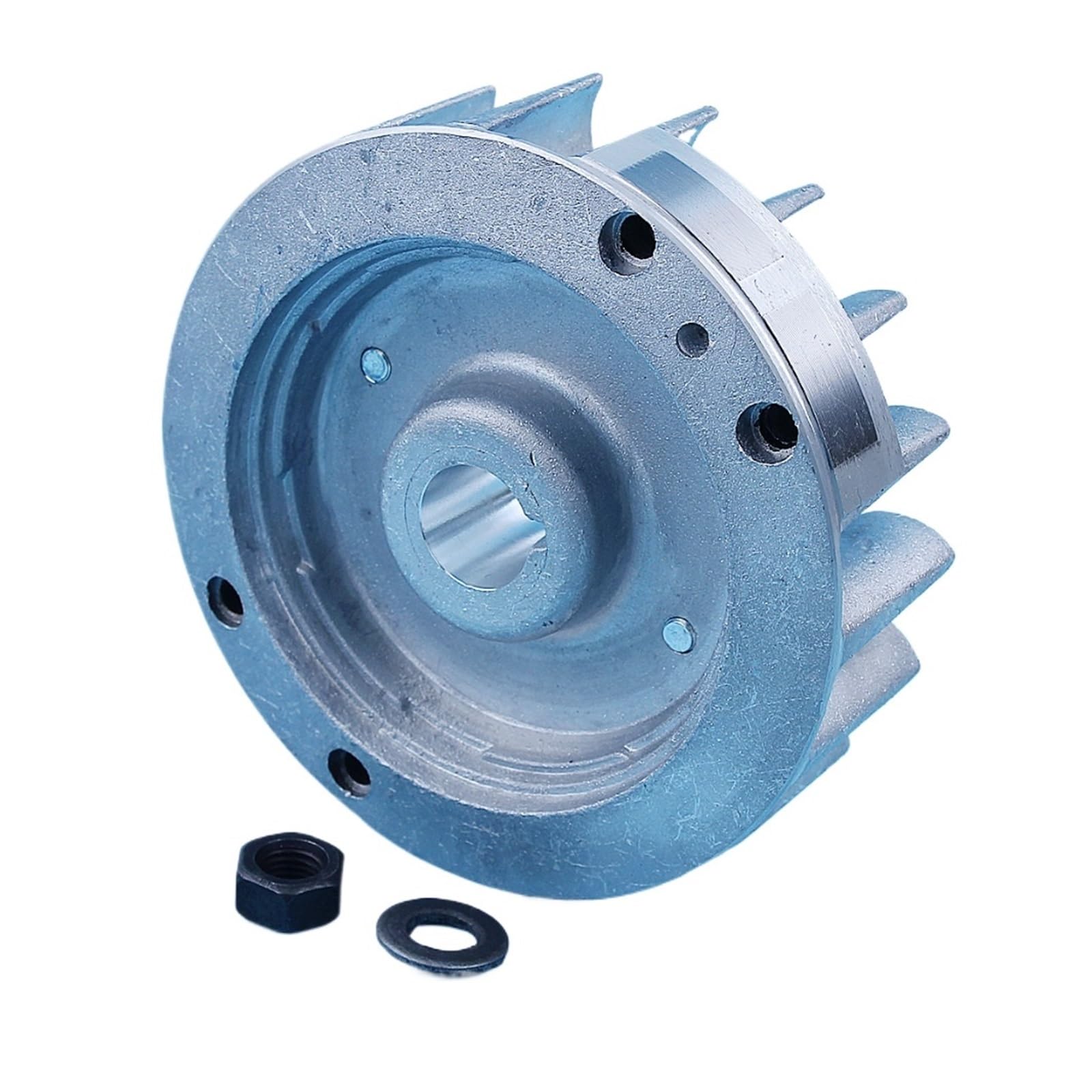 Generico Compatibile con la Motosega 346XP 340 345 350 351 353 340E EPA | Kit dado ruota volano parte 503824301