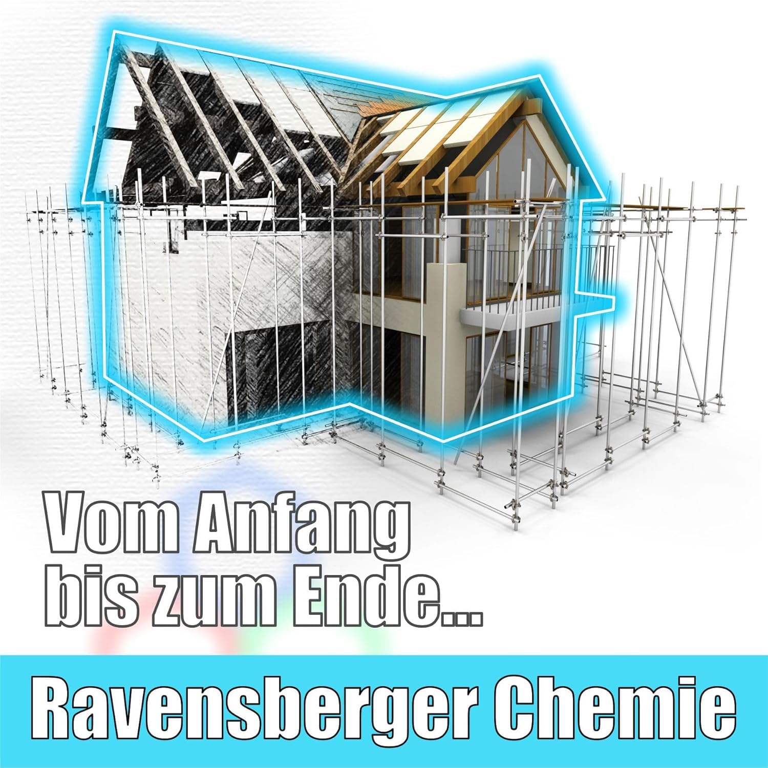 KLEIBERIT 314.3 Holzleim D3 – PVAc Dispersionsleim 4,5 kg Eimer – wasserfest nach D3 für Holz, Furnier, Flächen- & Kantenverleimung – kurze Presszeit, hohe Festigkeit – inkl. Leimspachtel