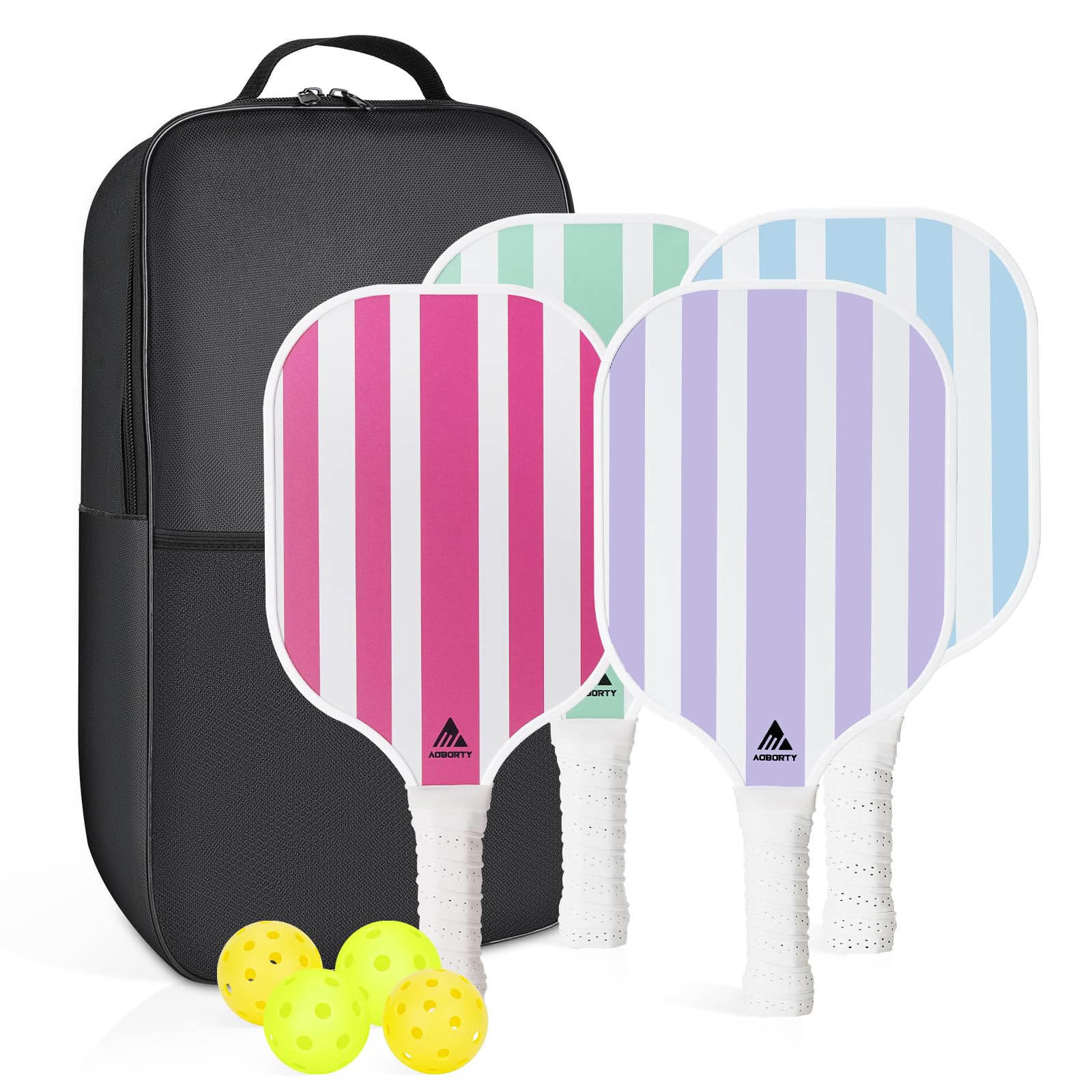AOBORTY Pickleball 4-Pack