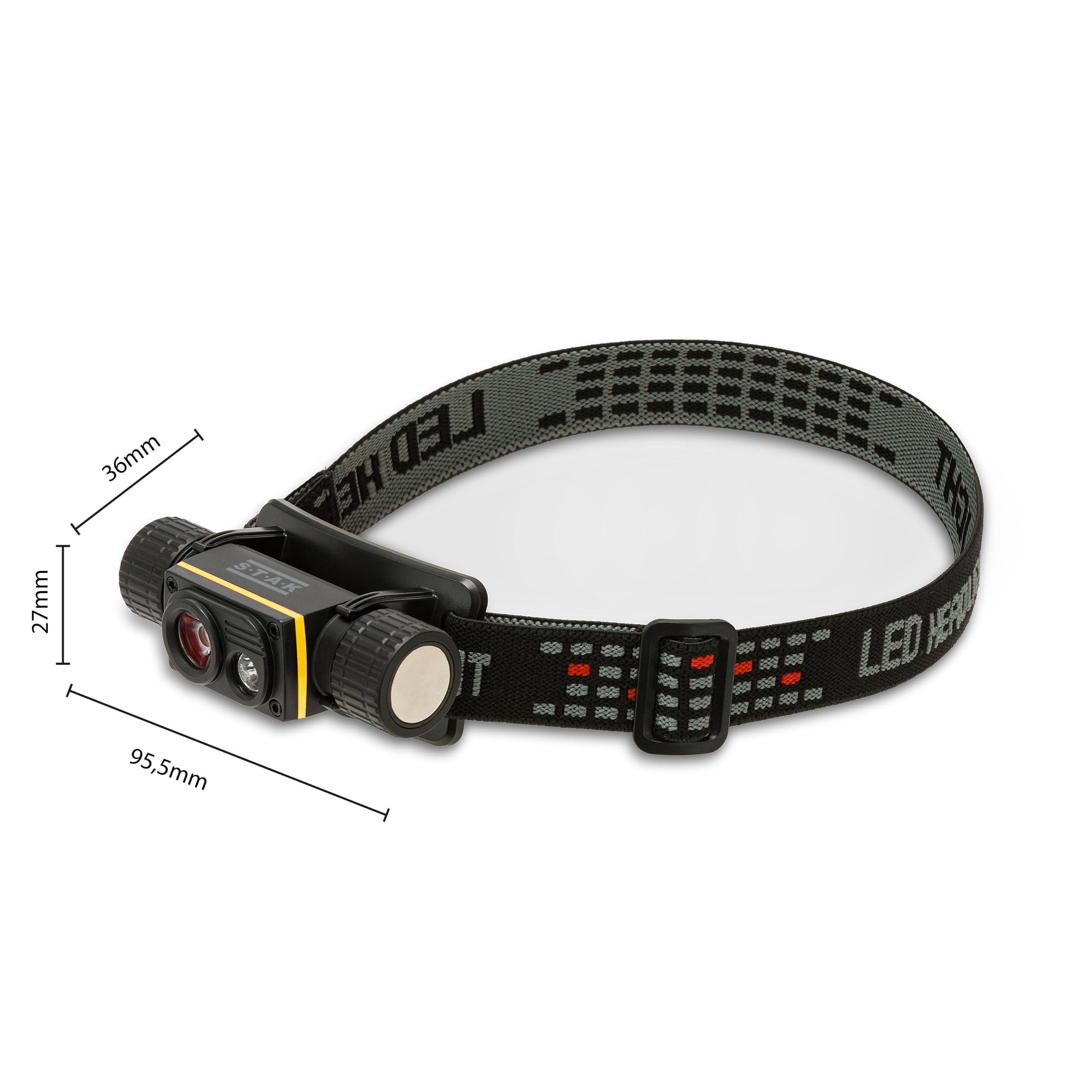 Akumulatorowa latarka czołowa LED 15 W z akumulatorem 2200 mAh, wodoodporna IPX7, z białym światłem o mocy 1500 lm i światłem UV o długości fali 365 nm, 10-godzinna żywotność baterii. Idealna do prac