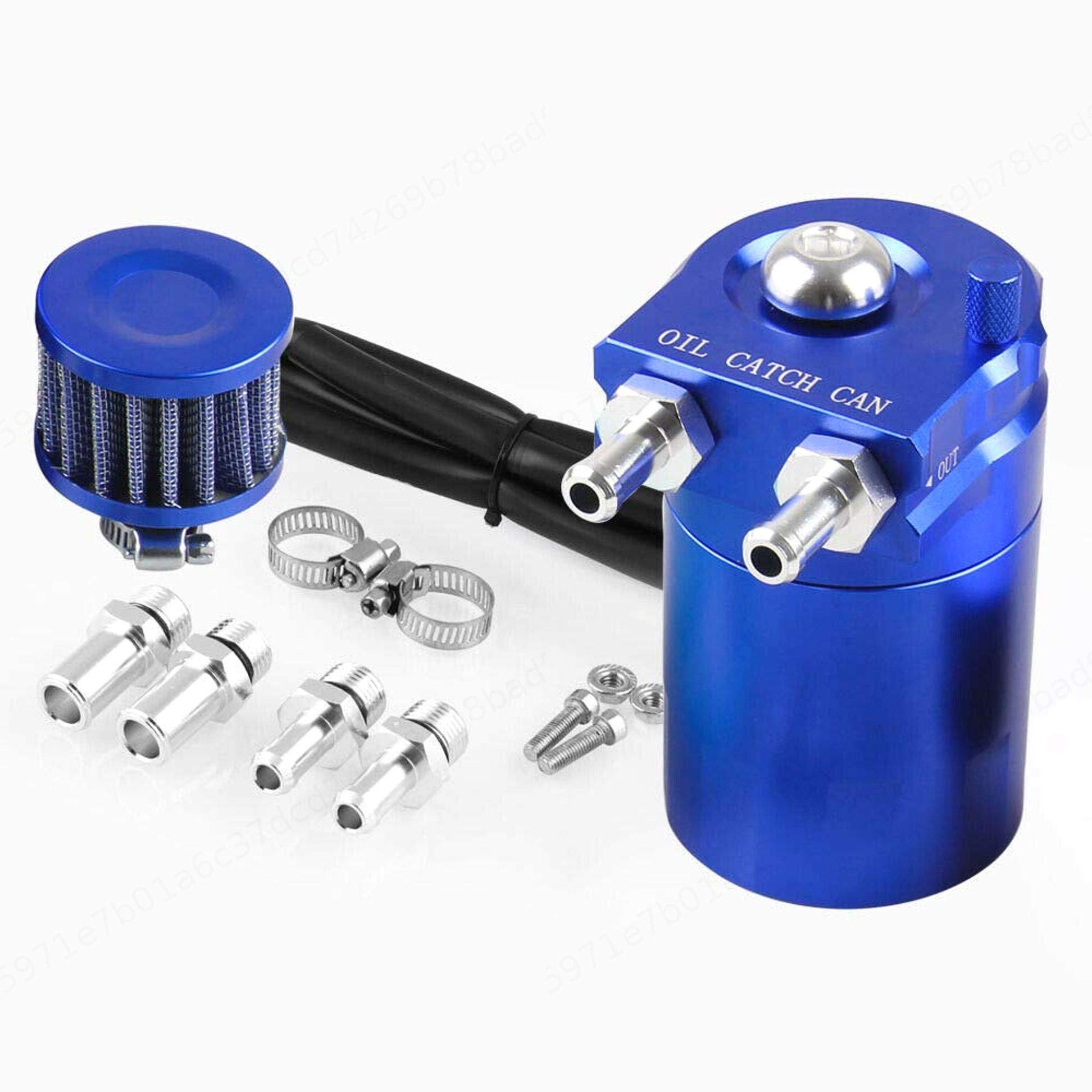 Tanque de aceite automático Filorga LAQI para coche, universal, con filtro de aire y respiradero, 300 ml