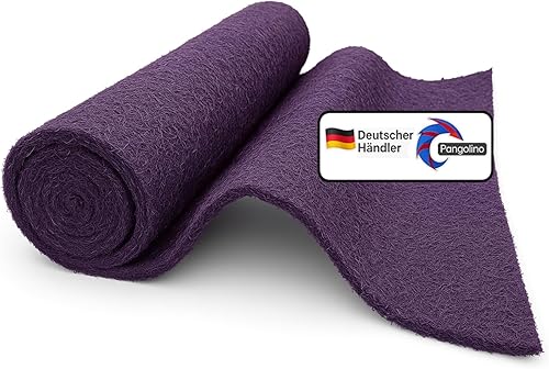 Pangolino Kokosmatte 2er Set | Winterschutzmatte für Pflanzen | Violett | 800 g/