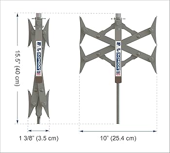 Amazon.com: X-Chock Wheel Stabilizer - Pair - One Handle - 28012