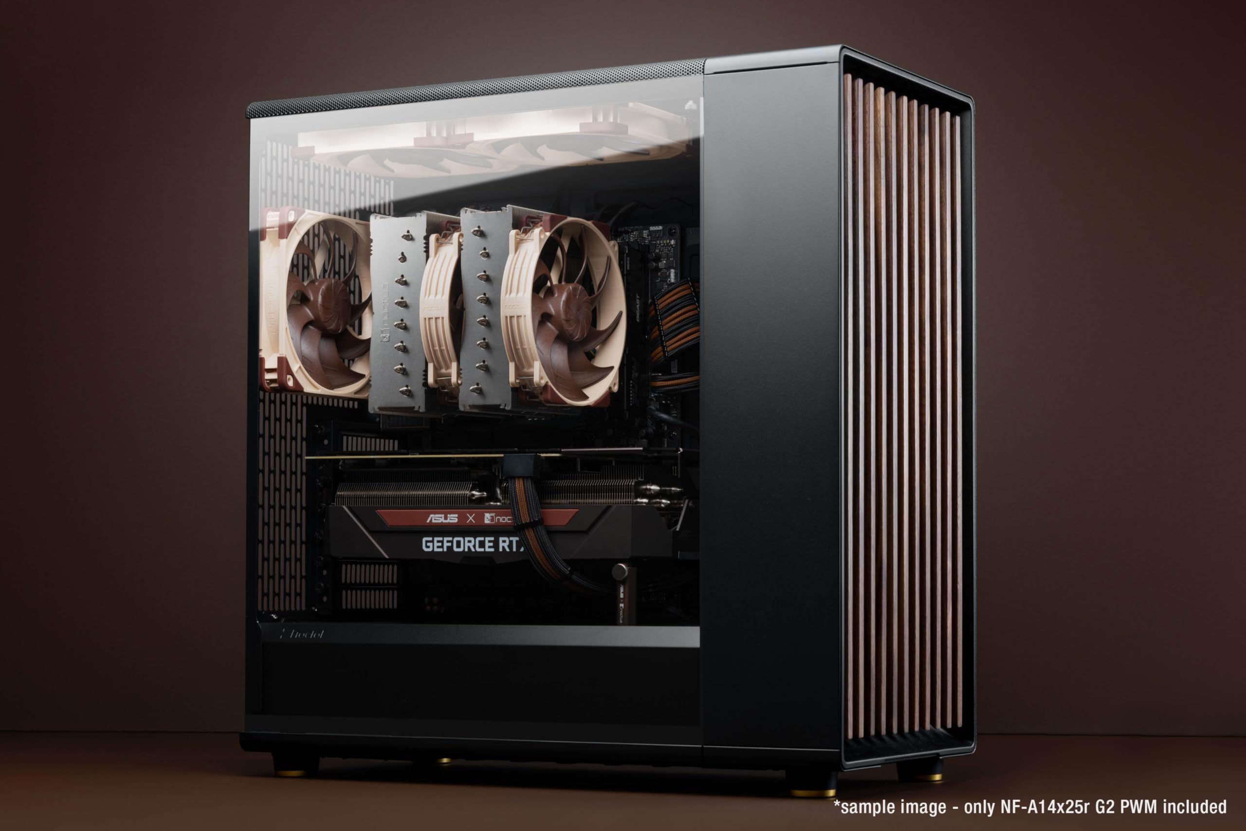 Amazon.com: Noctua NF-A14x25r G2 PWM Sx2-PP, Push-Pull Set of Two 