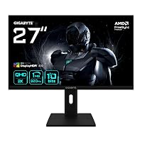 Gigabyte G27Q3 Monitor Gaming 27” 2K QHD - 2560 x 1440, 320Hz