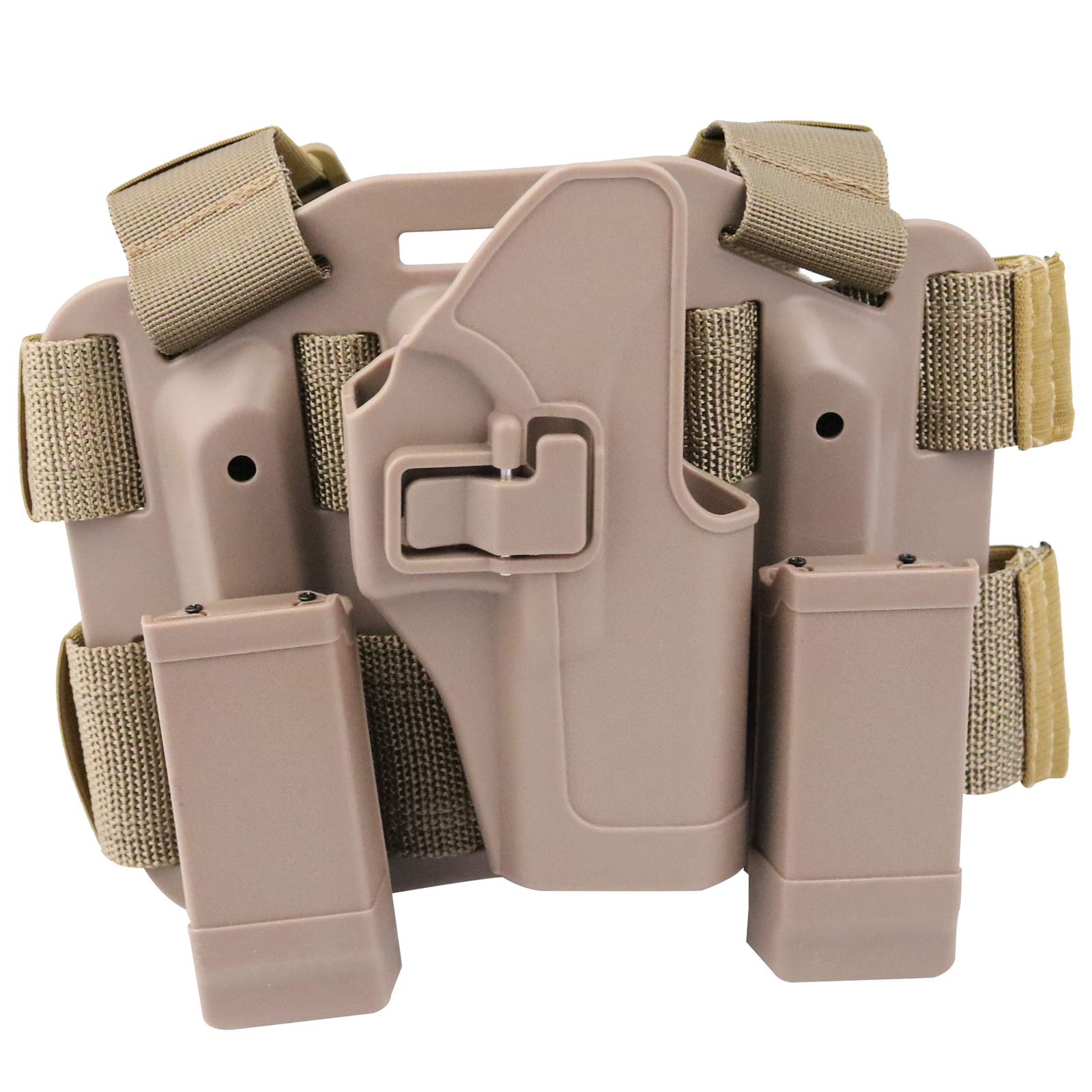 Buy Airsoft Pistol Drop Leg Holster Bag, Thigh Right Leg Holster