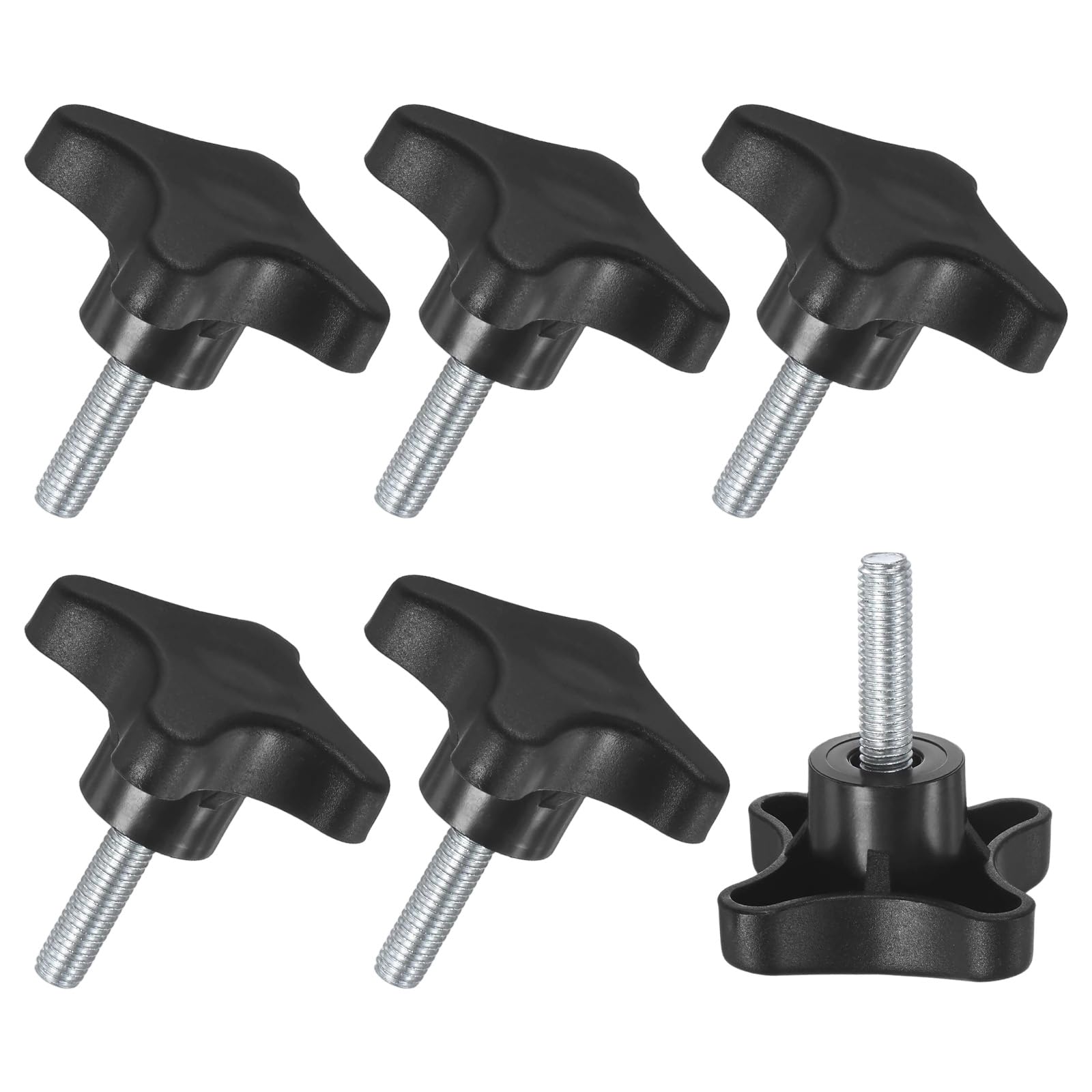 M METERXITY 6-Pack Star Clamping Knobs