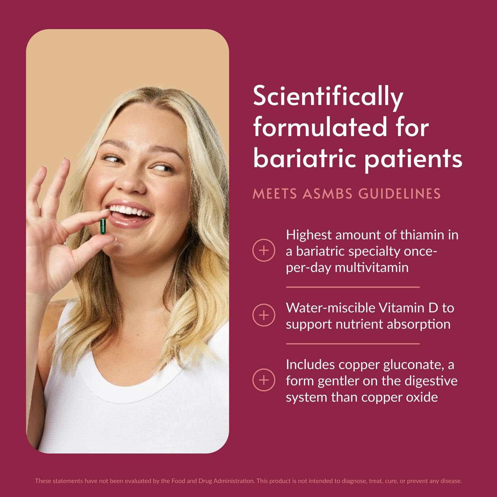 Bariatric Advantage Ultra Solo with Iron, 30 Capsules — Amazon image 2