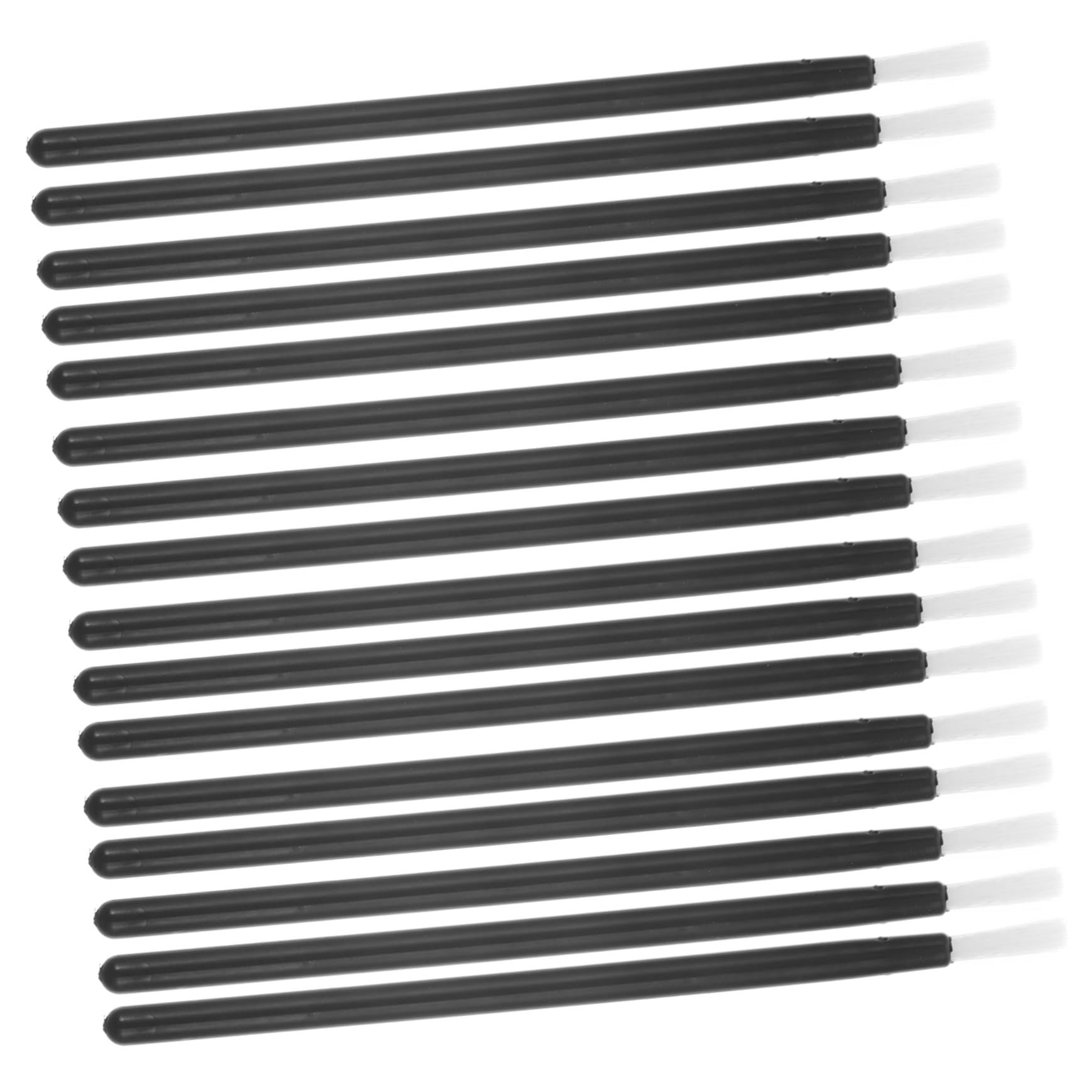 Didiseaon Skin-friendly Lip Brush Applicators 100 Pack Disposable Makeup Tools for Eyeliner Lip Lash for Birthday Christmas