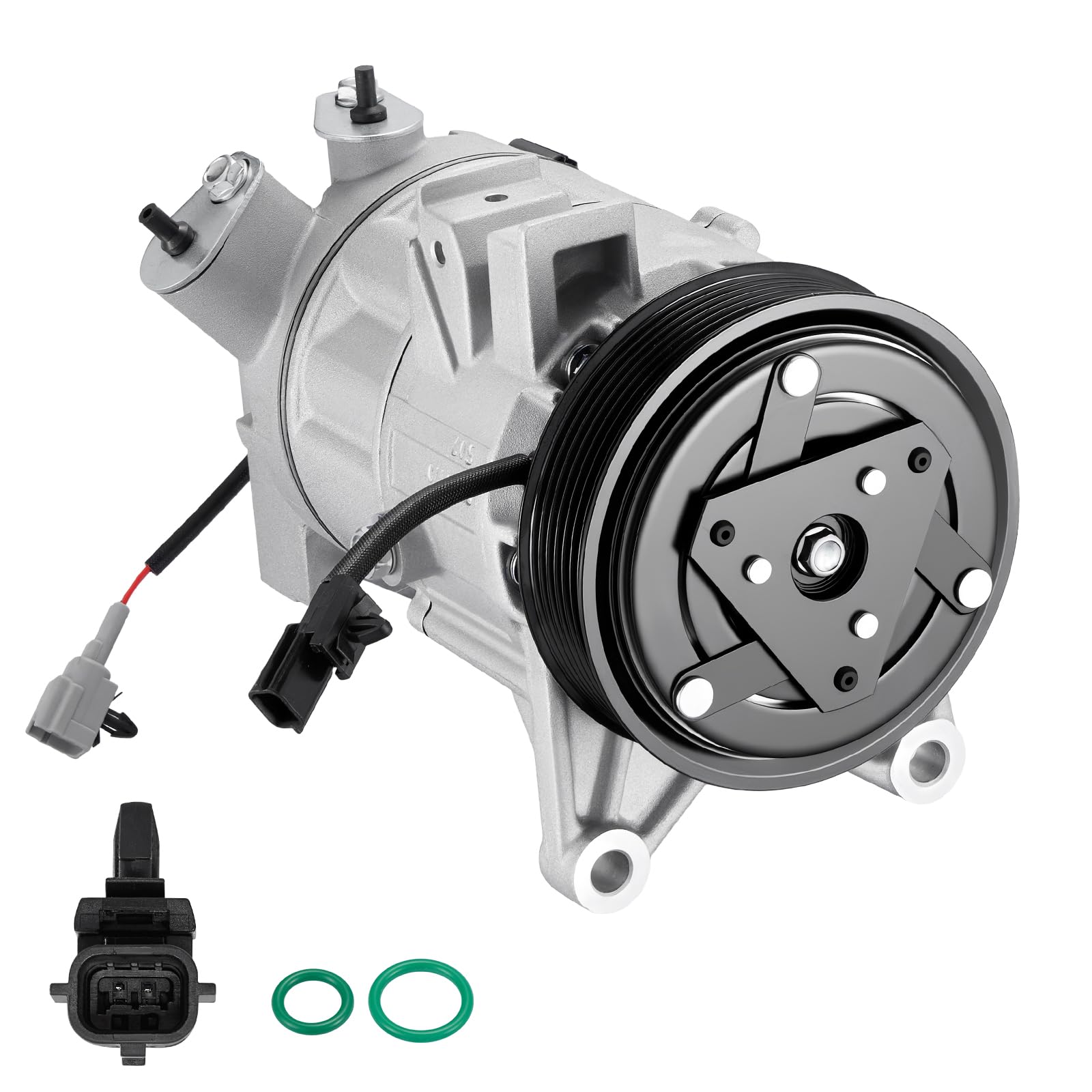 BDFHYK 198667 AC Compressor with Clutch Compatible with Nissan Maxima 16-23