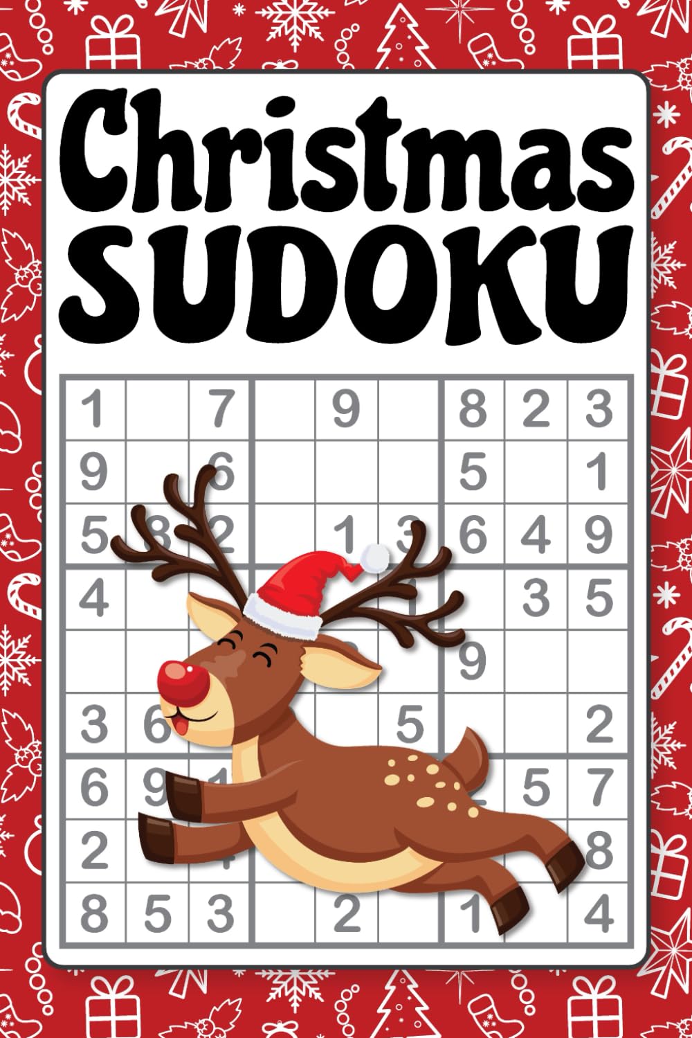 Christmas Sudoku Stocking Stuffers: Fun & Relaxing Holiday Activity Book
