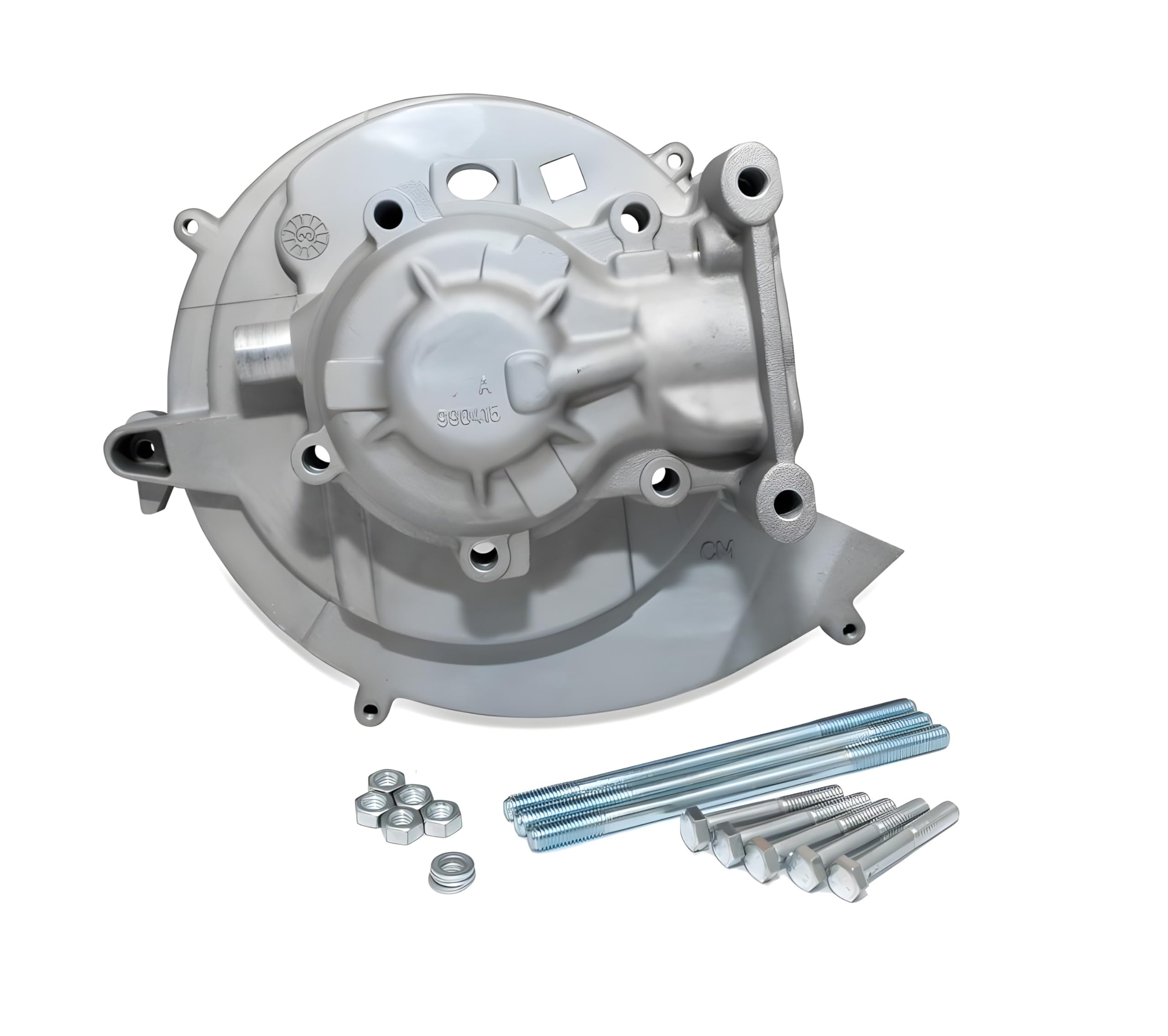 Motor/Motorgehäuse komplett inkl. Schrauben für Piaggio Ciao/SI/Citta/Boxer
