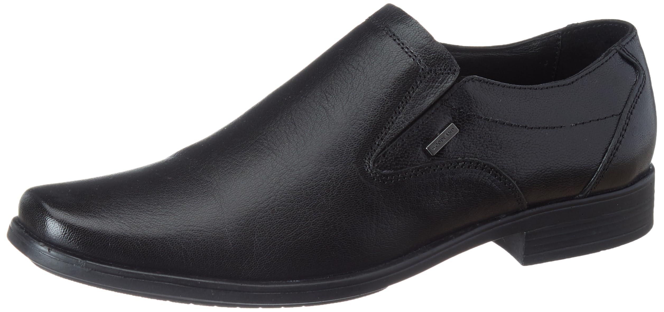 Woodland Mens Black Leather Formal Shoes-7 UK (41 EU) (GW 4491022) (B0CDQ9WTSY) Amazon Price History, Amazon Price Tracker