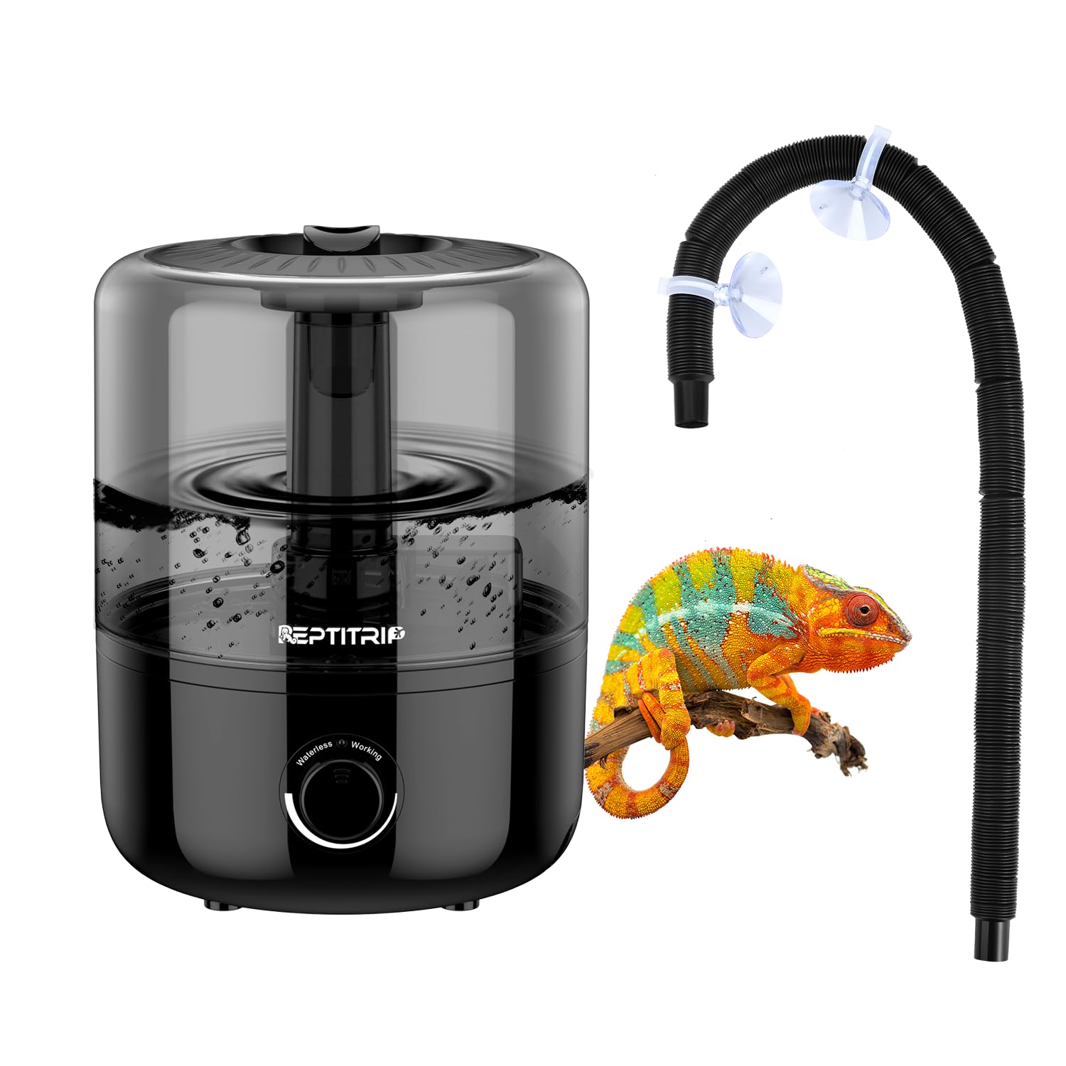 Reptile Fogger And Humidifiers, 4L Fogger For Reptile