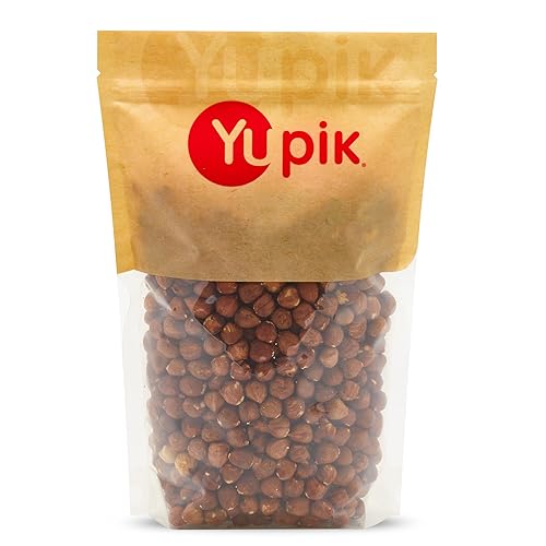 Miniatura 7 de Yupik Avellanas blanqueadas, 2.2 libras (35.2 onzas), sin gluten, kosher, veganas, filberts, nueces crudas, sin piel, sin sal, sin tostar, fuente de