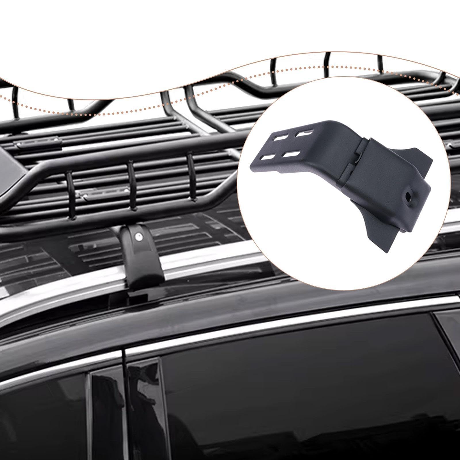 Baoblaze Supporto per grondaia fissa per portapacchi da tetto, sostitutivo per accessori auto, 10-12 Cm