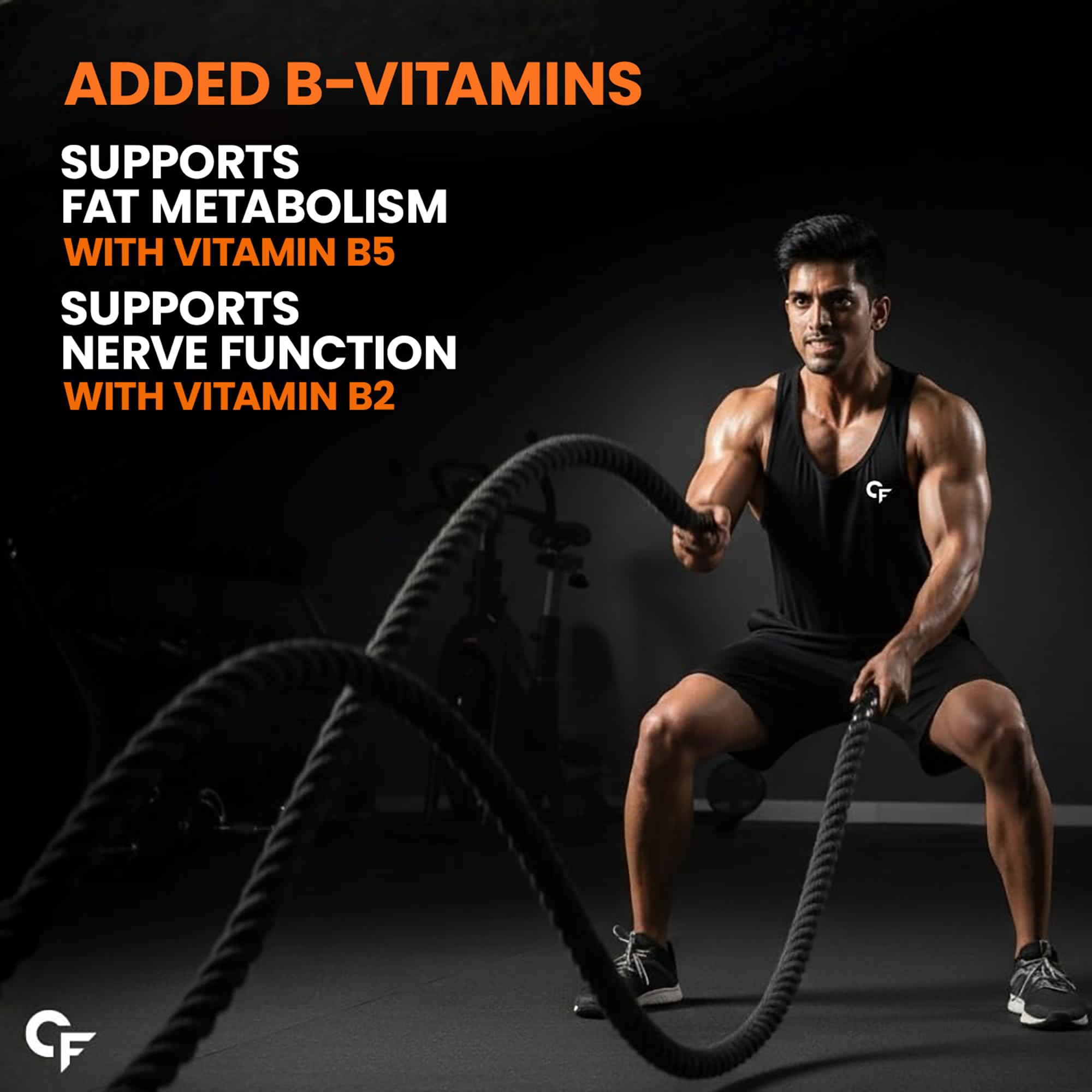 Carbamide Forte L Carnitine Effervescent 2200mg | L Carnitine Tablets with B-Complex Vitamins | LCarnitine to support Fat Metabolism & Energy Support | Orange Flavour | 40 Effervescent Tablets — Amazon image 6