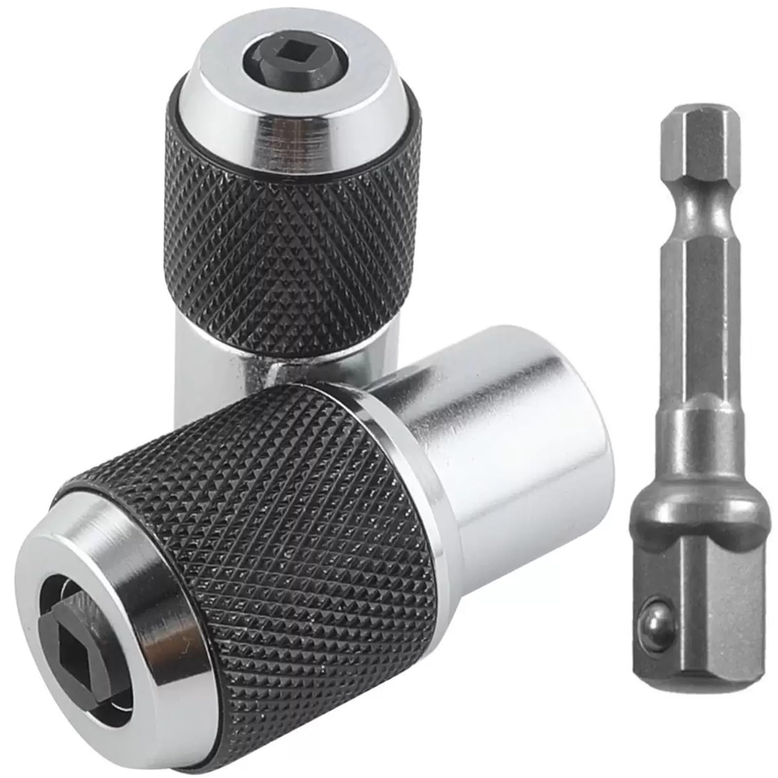 LIUZIKUN Carbon Steel Tap Wrench Chucks With 3/8 Drive 65mm Extension Rod Suitable For Precise Threading And Ratcheting Mechanism