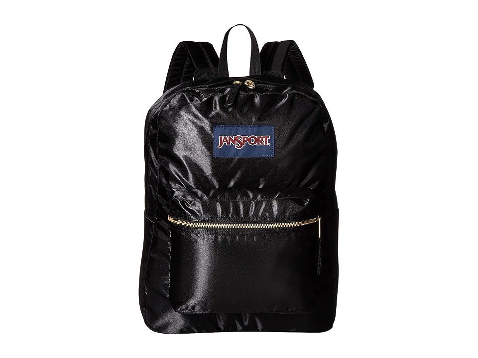 

JanSport High Stakes (Black/Gold) Backpack Bags