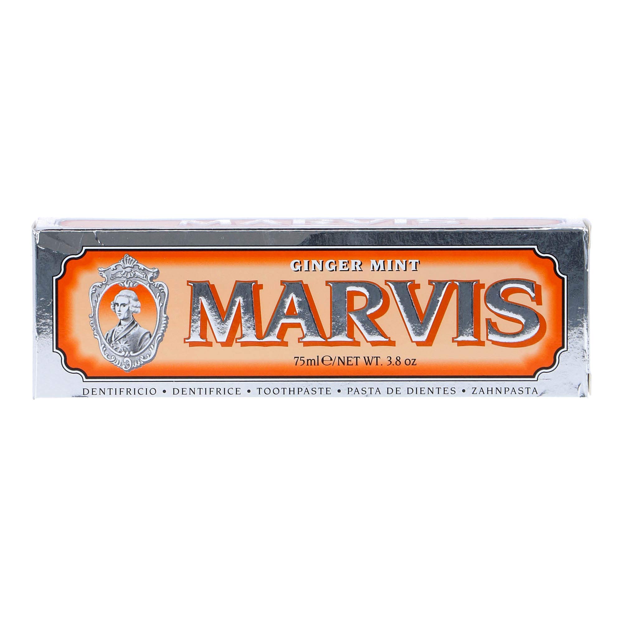 MarvisToothpaste Ginger Mint 75 Ml