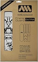 Vista 49 de All Mountain Style Protector de Marco de Bicicleta Extra - Ajuste Universal, Juego de 10 Piezas para Tubo Descenso, Portacadenas, Desgaste