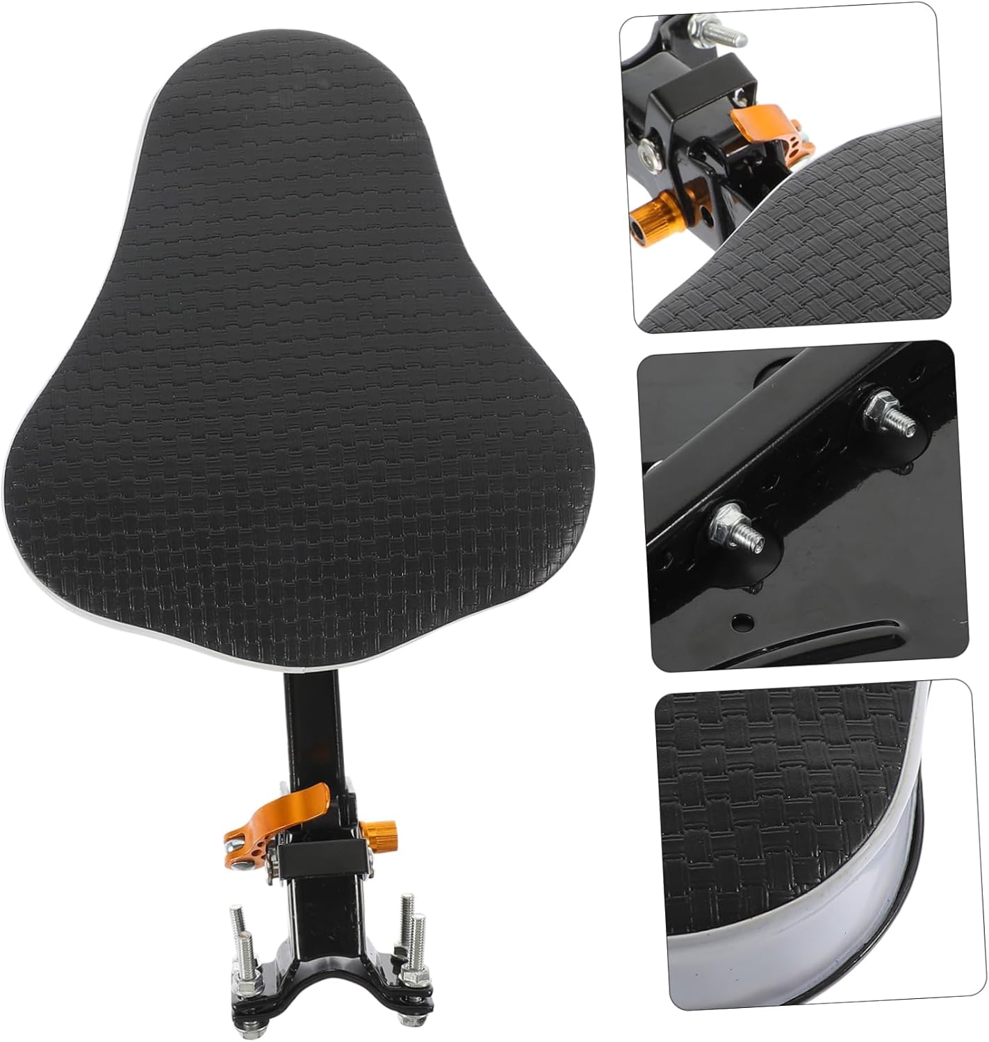 Padded Bicycle Saddle Bike Child Seats Kids Seating Front Bike Seat Dismounting Seat Bicycle
